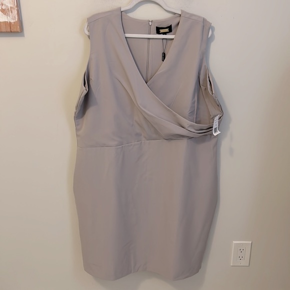 Alexia Admor Kylie Dress Slate - Picture 2 of 10